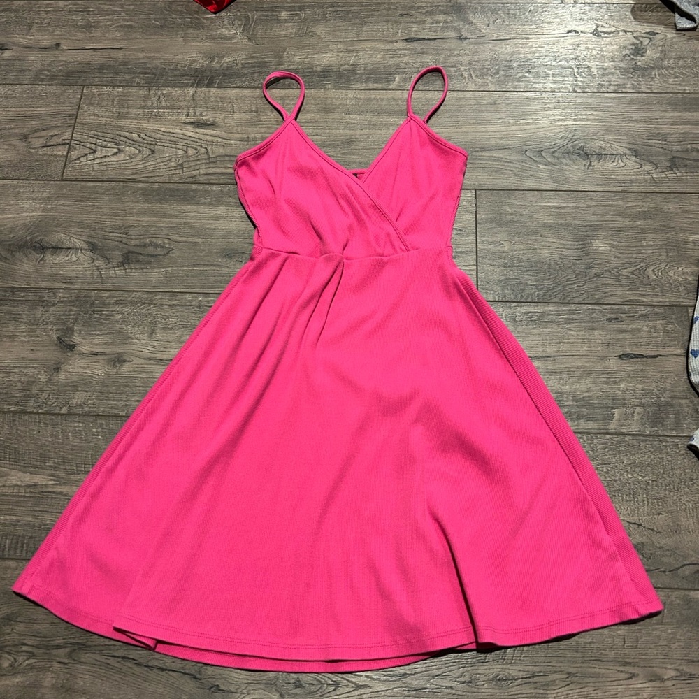 Hot pink dress, Wild Fable, size XS